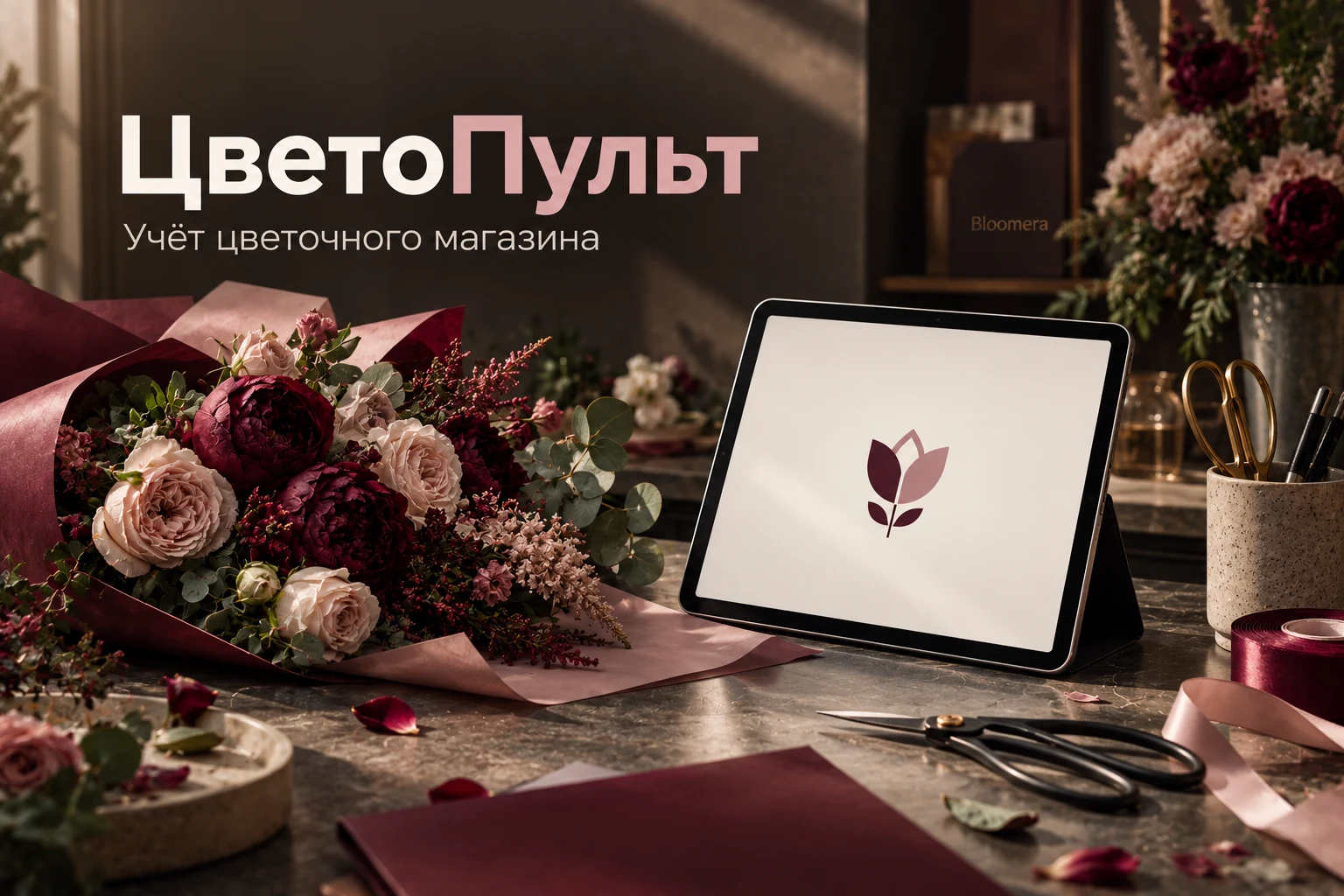 ЦветоПульт — учёт цветочного магазина